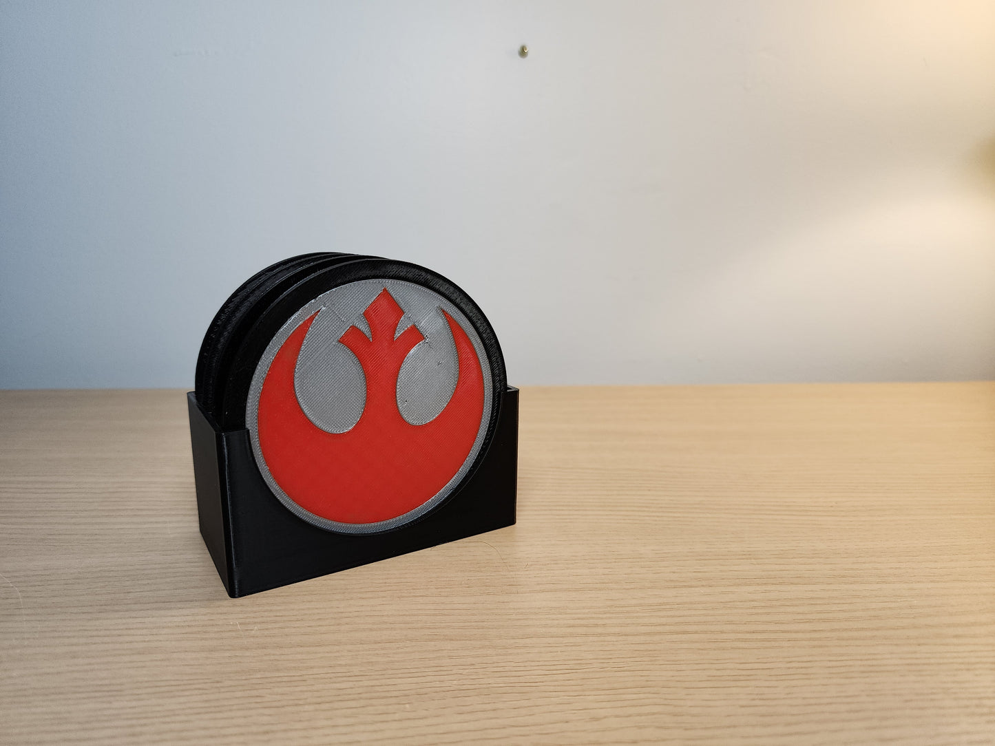 Star Wars Coaster Set — Rebellion & Empire