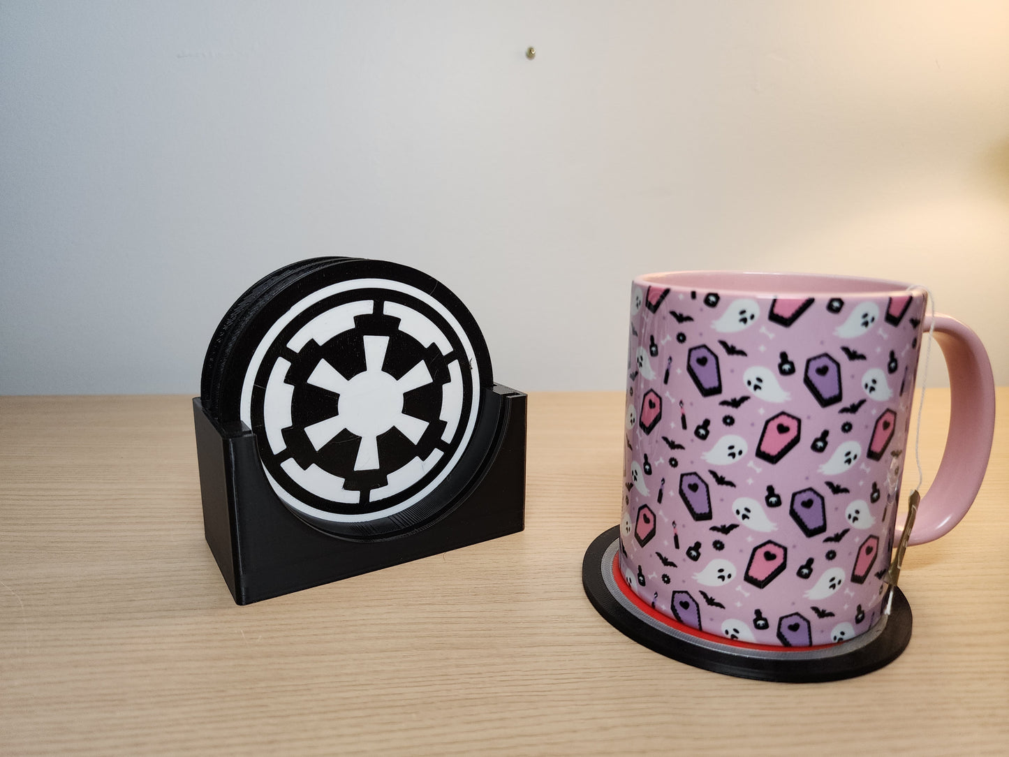 Star Wars Coaster Set — Rebellion & Empire
