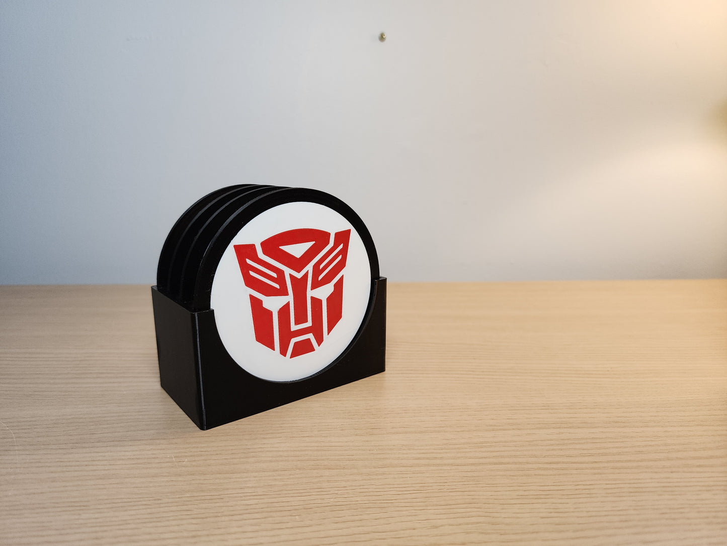 Transformers Themed Coaster Set