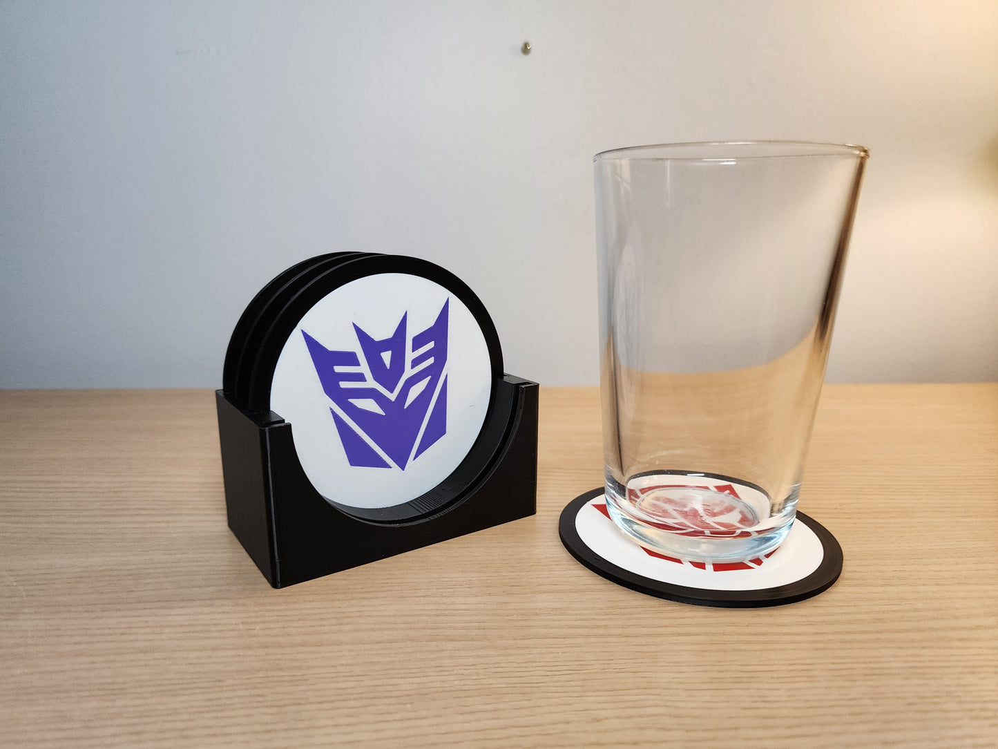 Transformers Themed Coaster Set