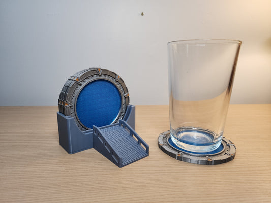 Stargate Coaster Set