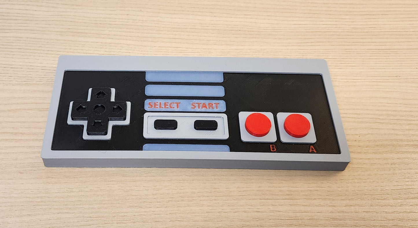 NES Controller Wall Art