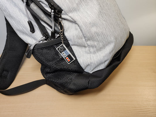 NES Controller Keychain