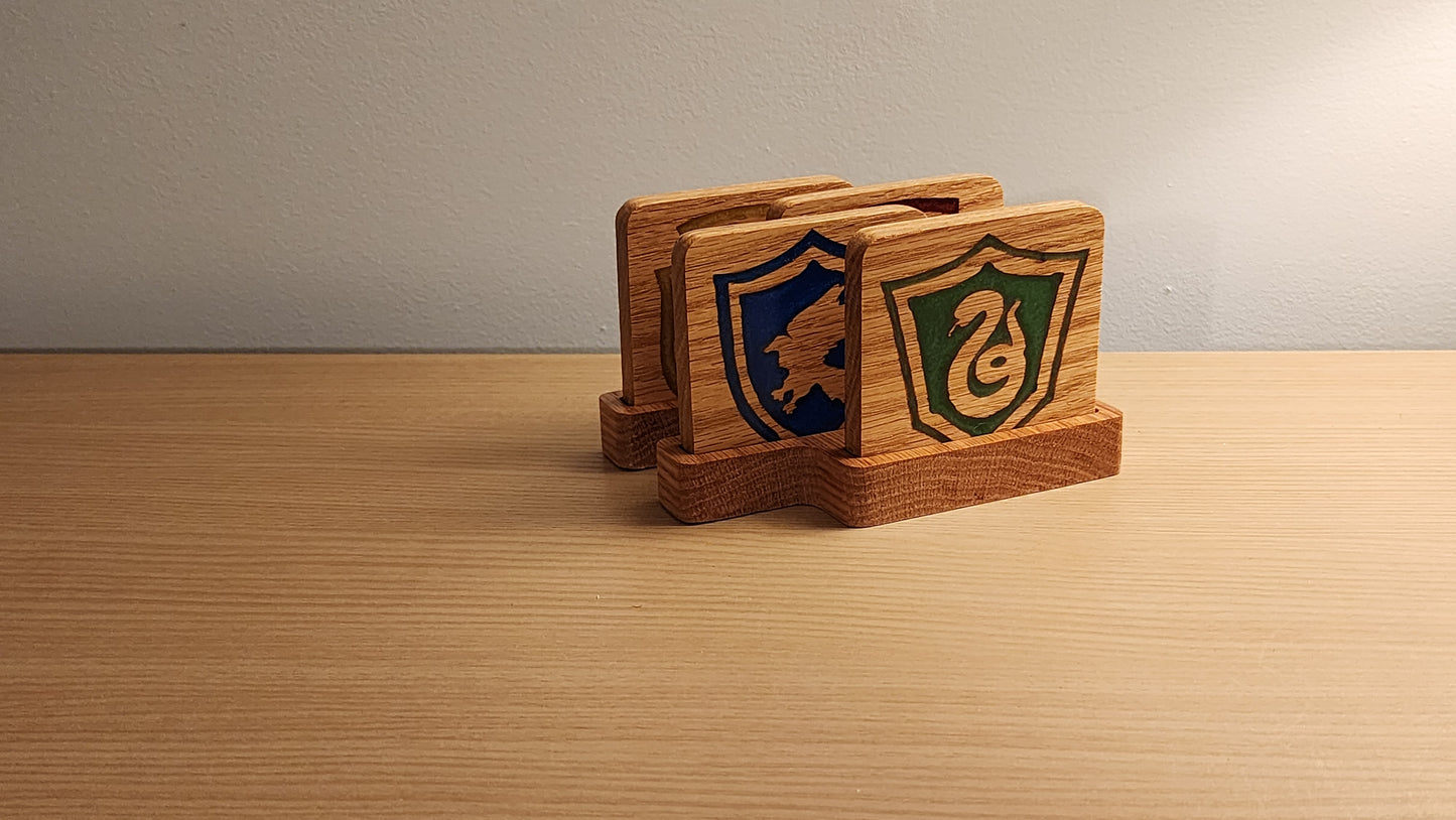 HP House Coasters