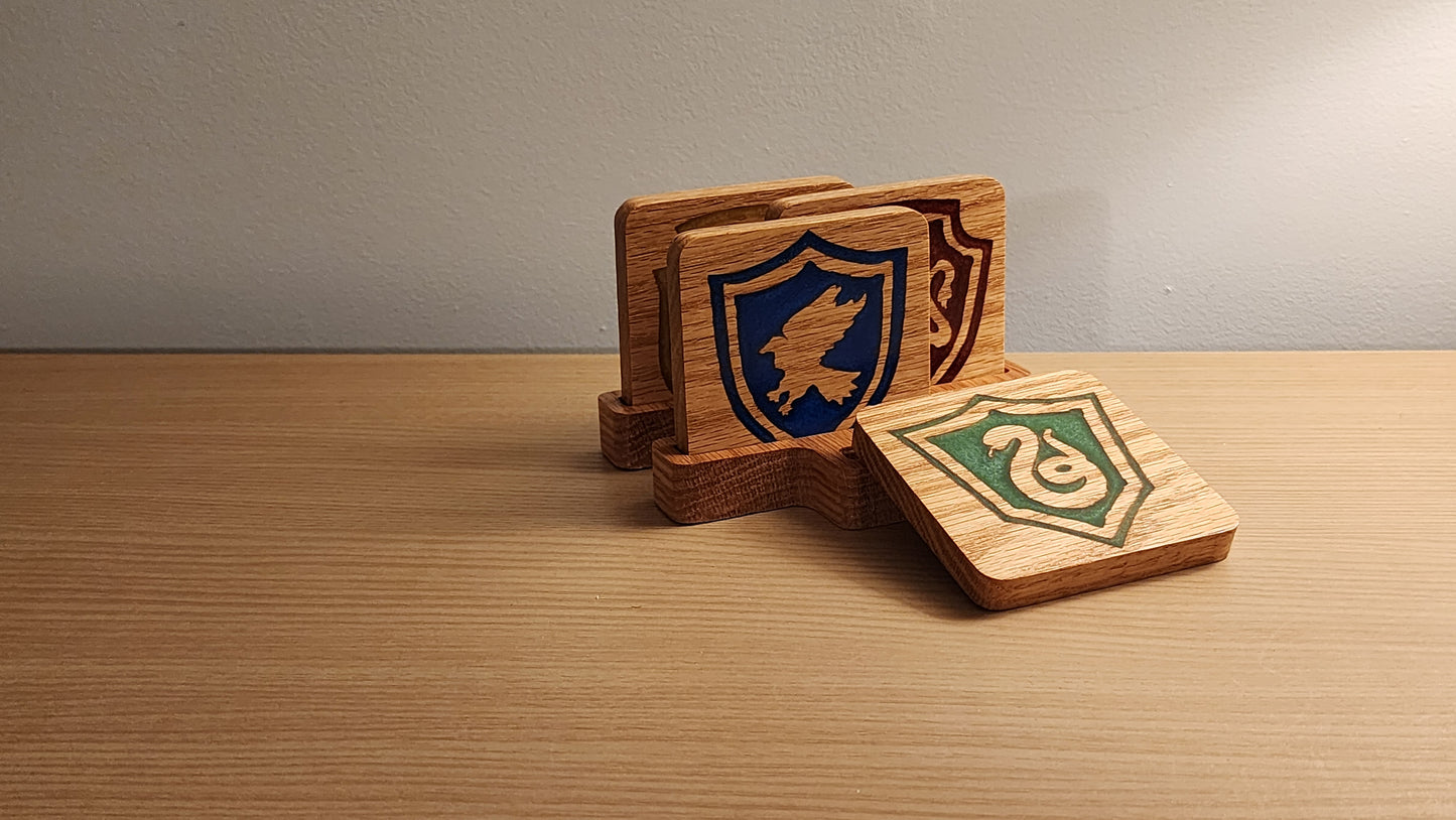 HP House Coasters