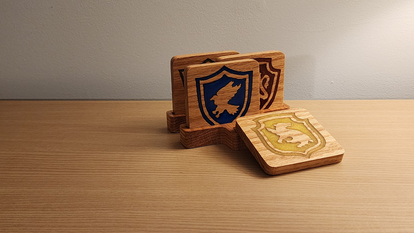 HP House Coasters