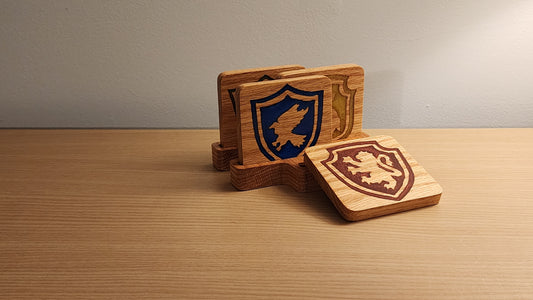 HP House Coasters