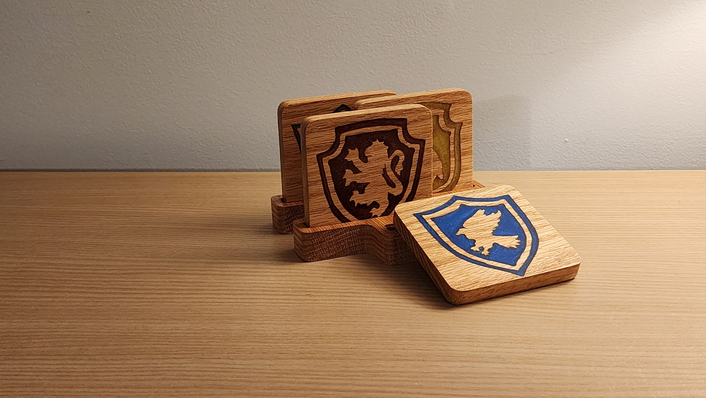 HP House Coasters