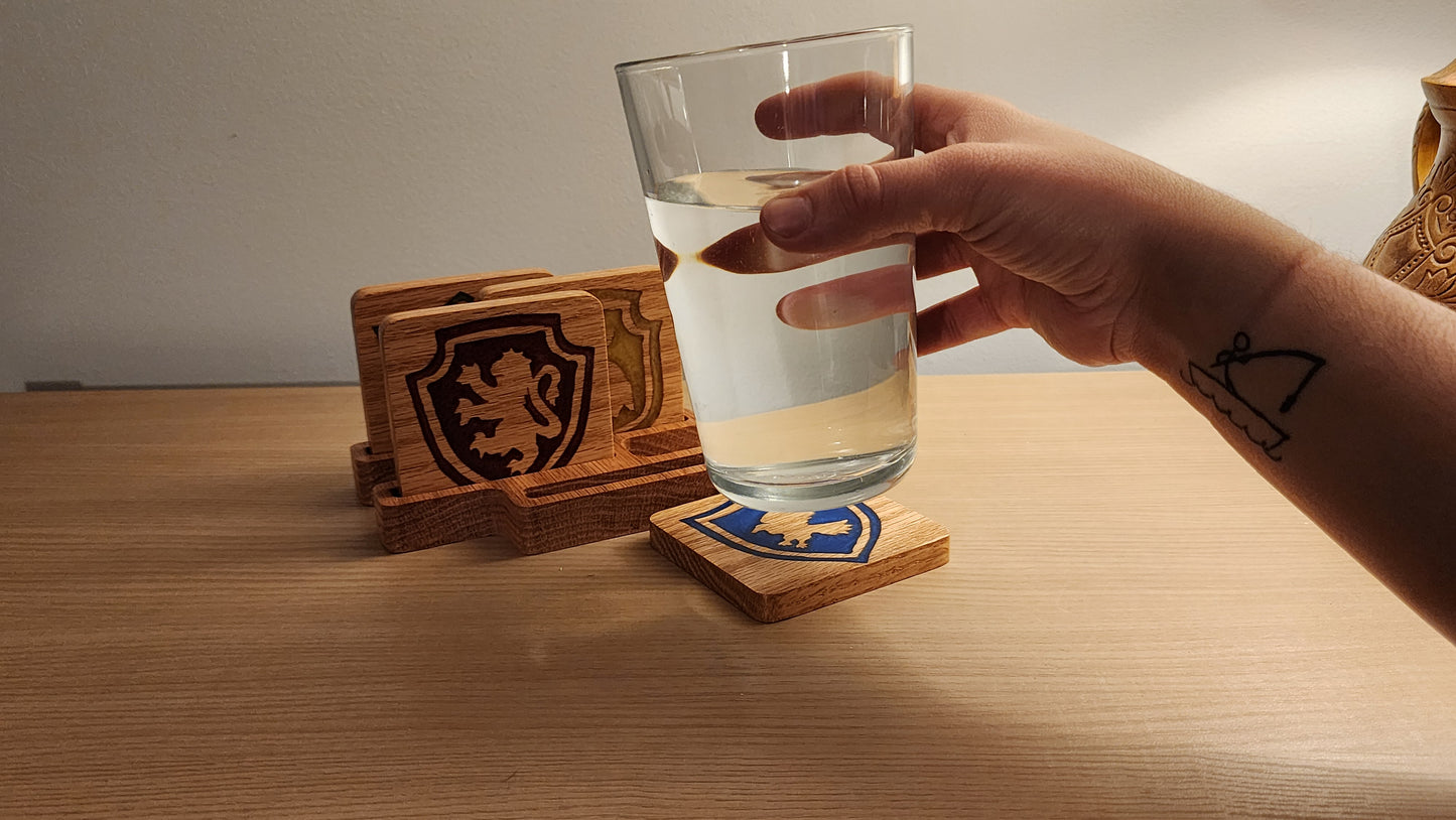 HP House Coasters