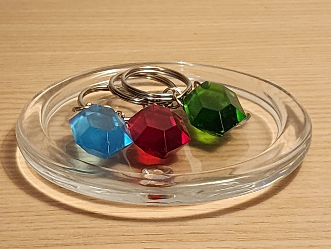 Gem Keychains