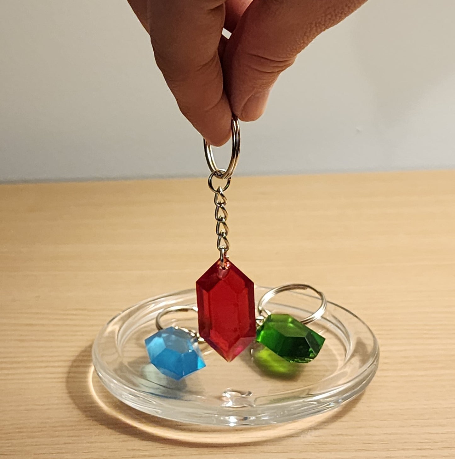 Gem Keychains