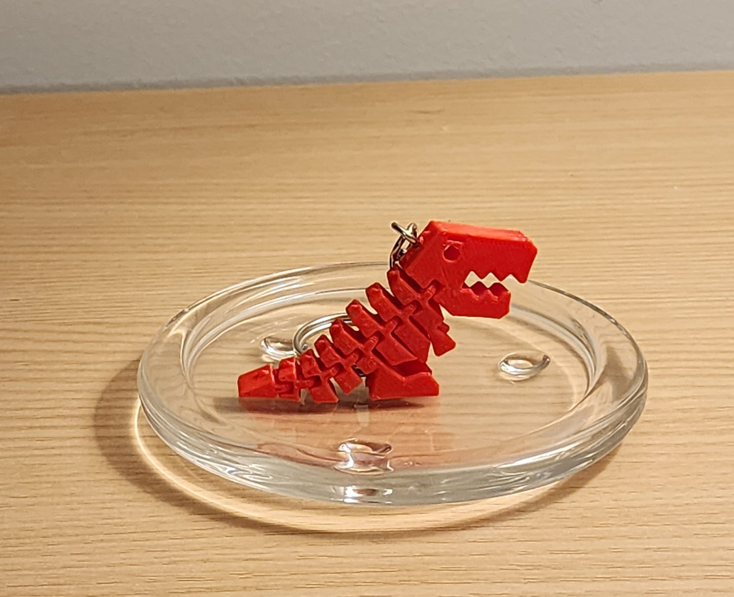 Flexi Rex Keychain