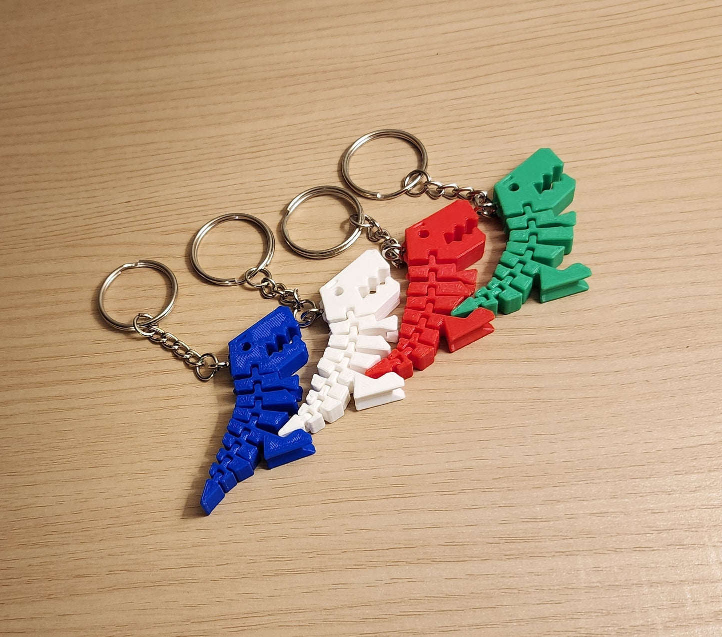 Flexi Rex Keychain