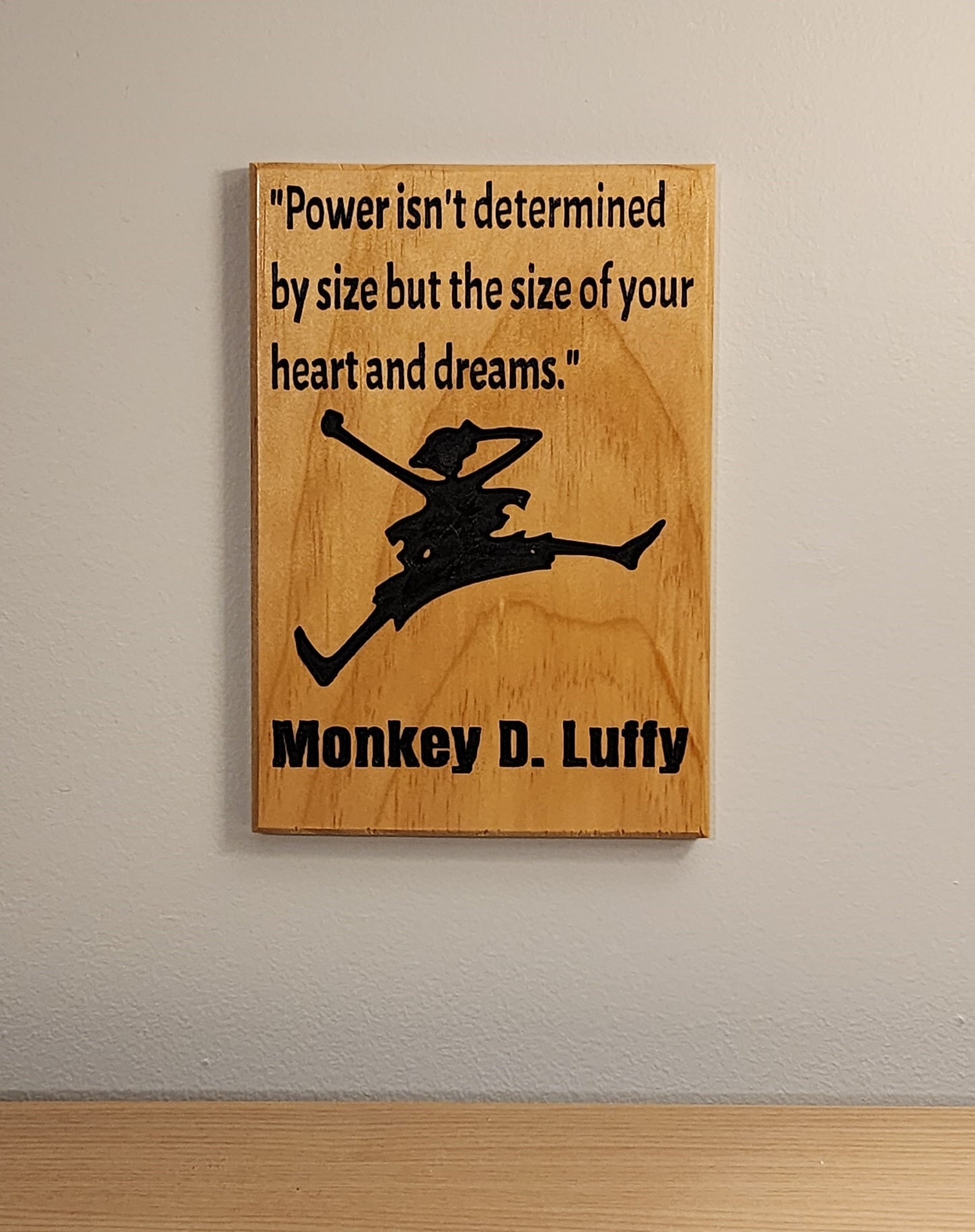 Luffy Wall Hang