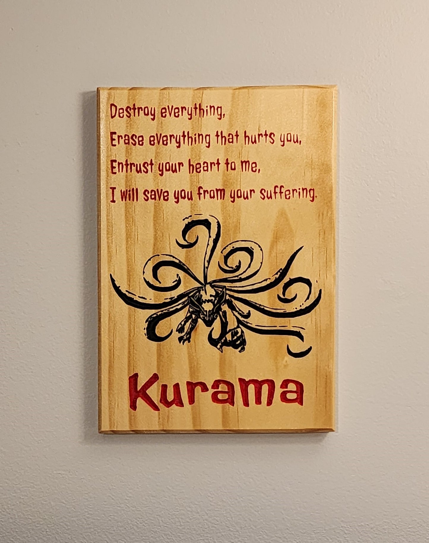 Kurama Wall Hang