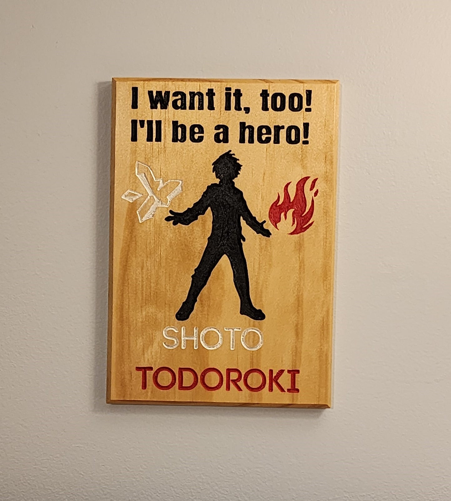 Todoroki Wall Hang