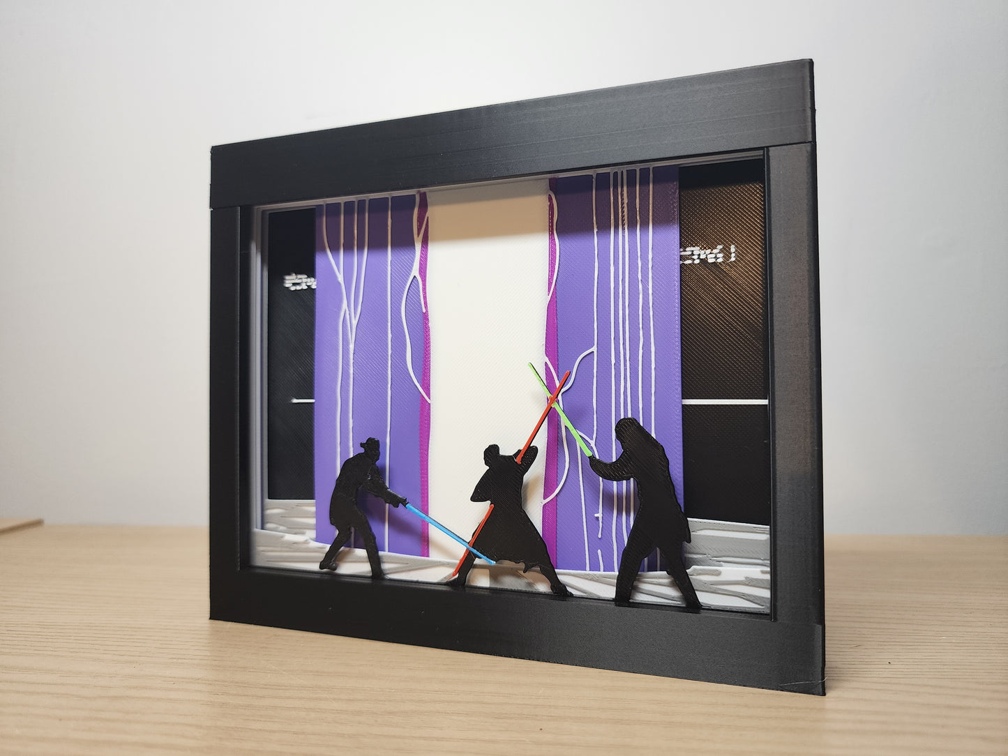 Duel of Fates Shadowbox