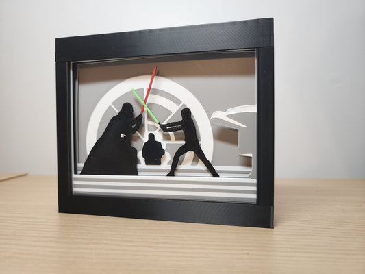 Duel on the Death Star II Shadowbox