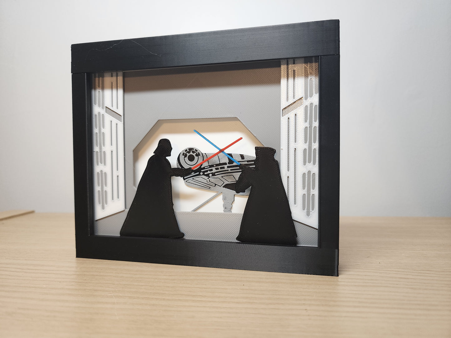 Duel on the Death Star Shadowbox