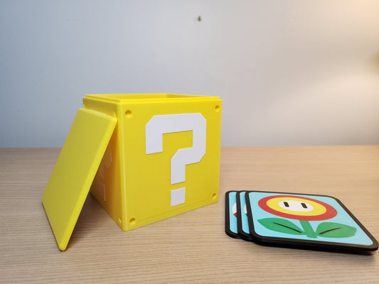 Mario Themed Power-Up Coaster Set