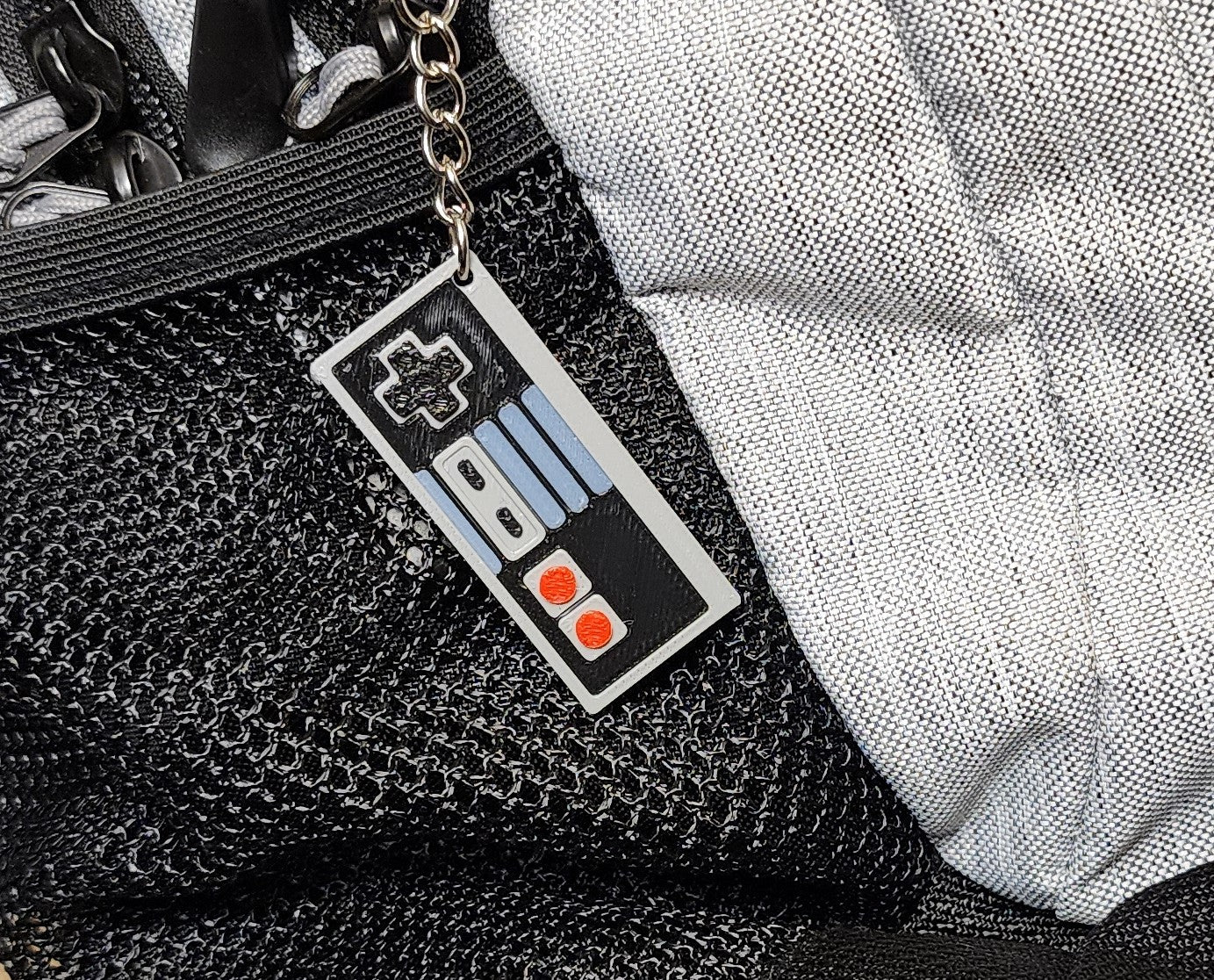 NES Controller Keychain