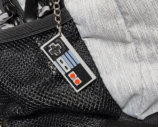 NES Controller Keychain