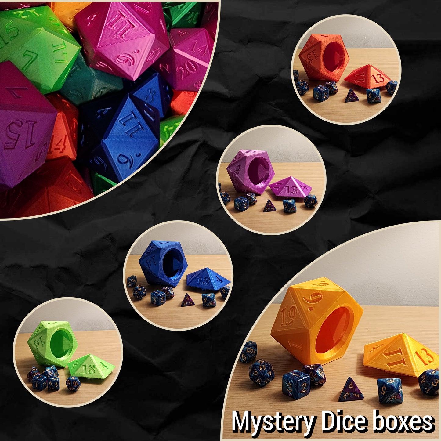 Dice n' Dice-Mystery Dice Sets