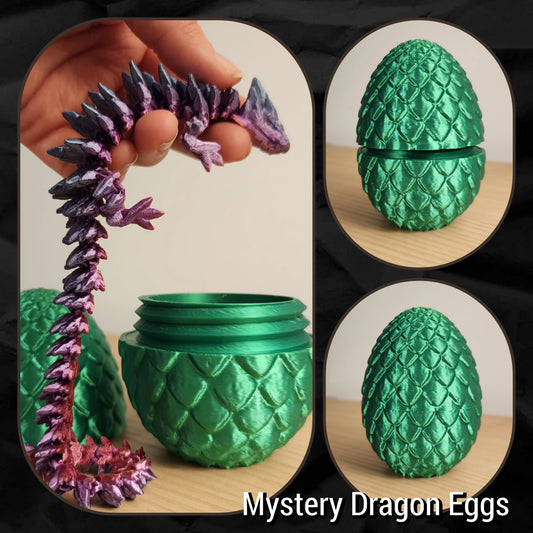 Mystery Dragon Egg